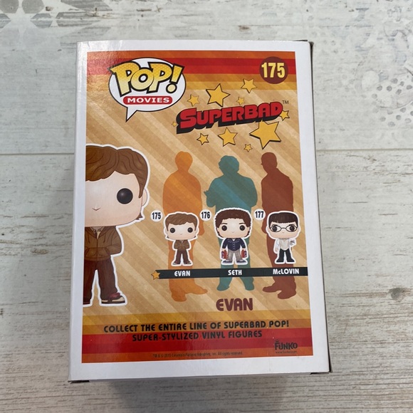 Funko Pop Evan #175 Superbad Figure - Picture 7 of 11